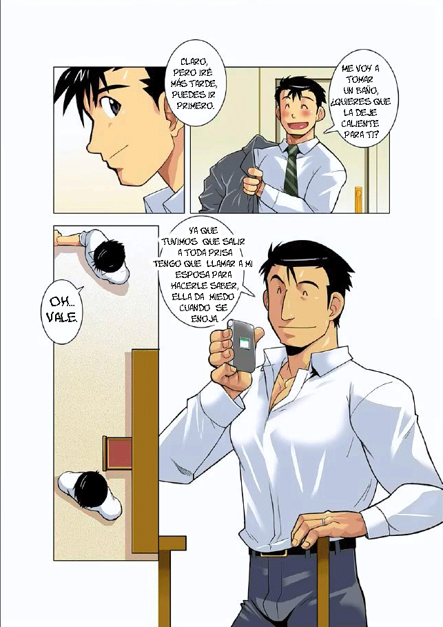 Gekkou | Luz de la luna Ch. 1 page 8 full