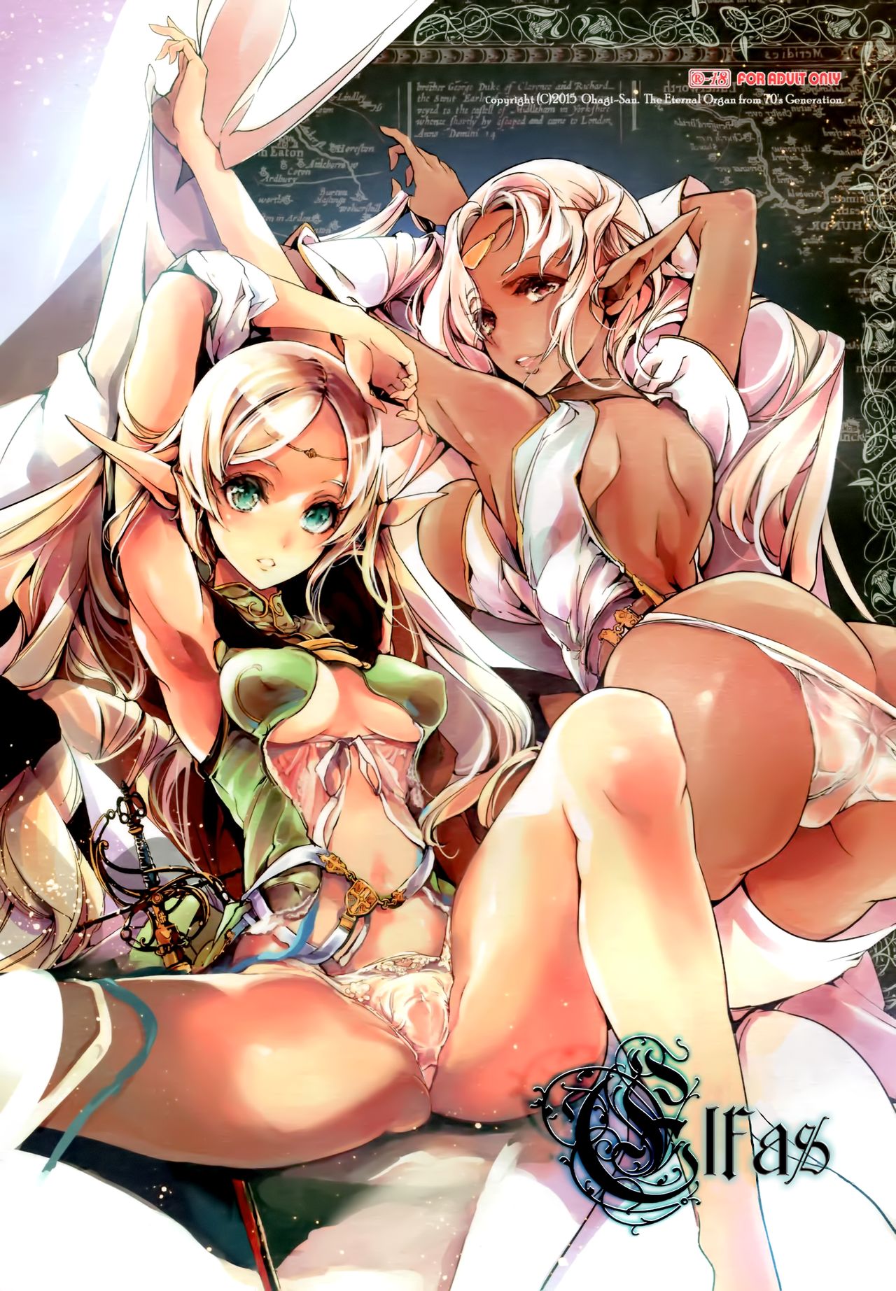 Elves | Elfas page 1 full
