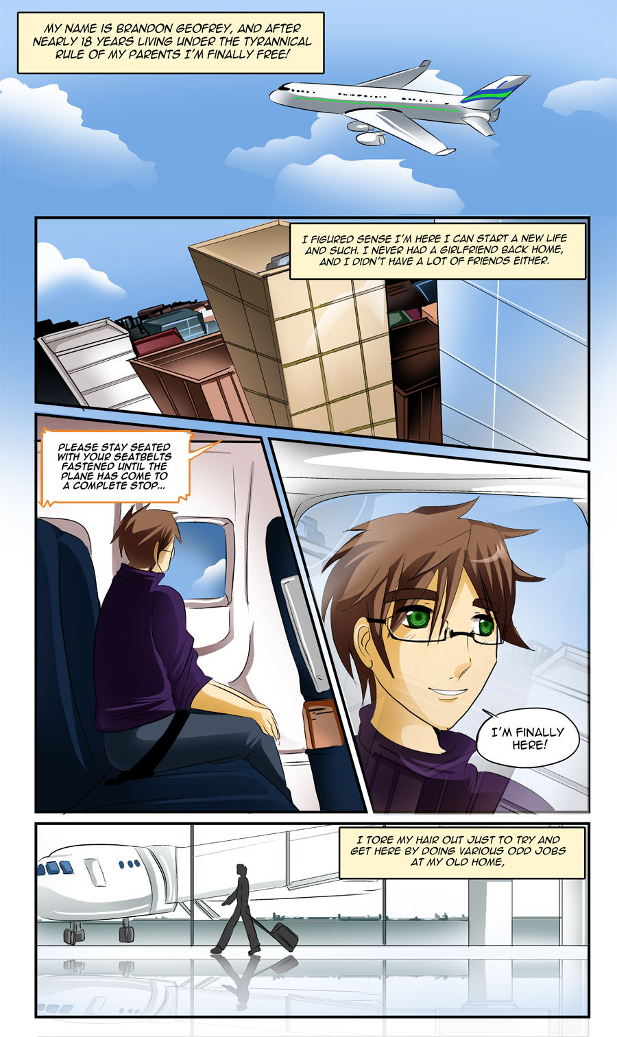 Brandon in Maidsland=== ongoing page 1 full
