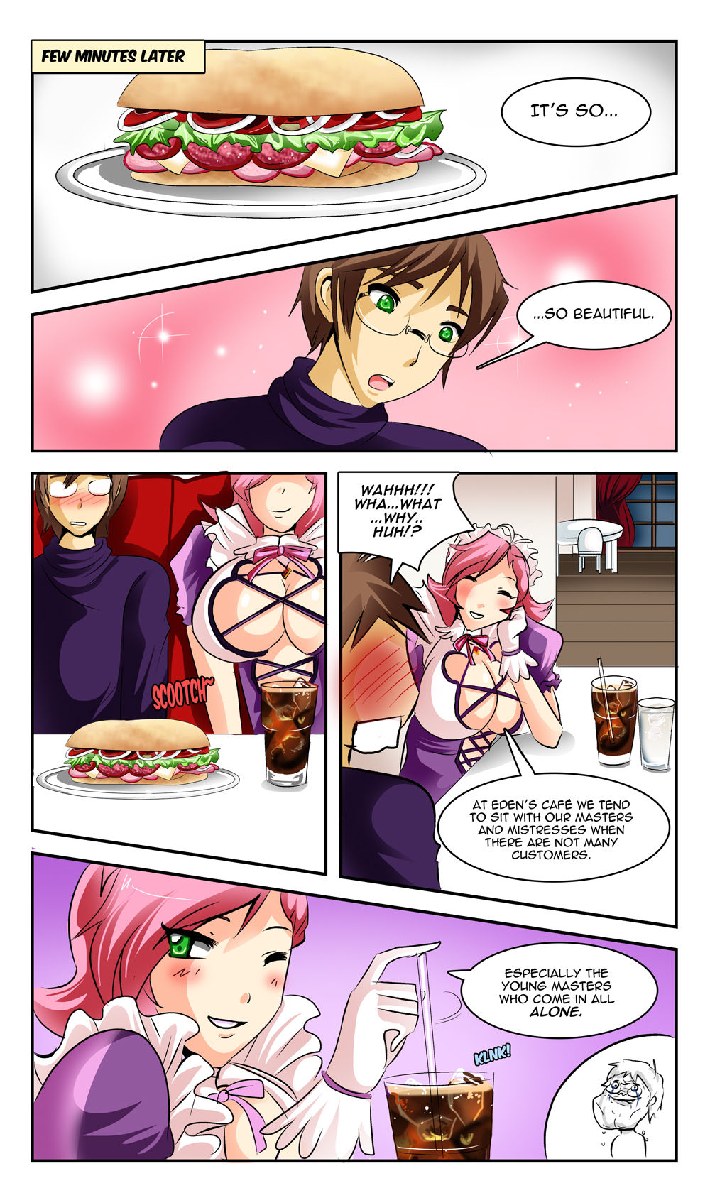 Brandon in Maidsland=== ongoing page 10 full