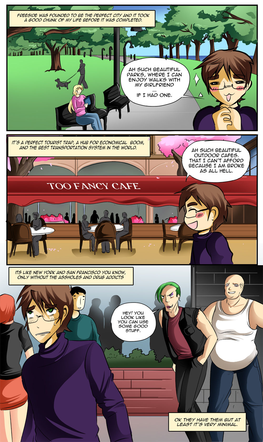 Brandon in Maidsland=== ongoing page 3 full