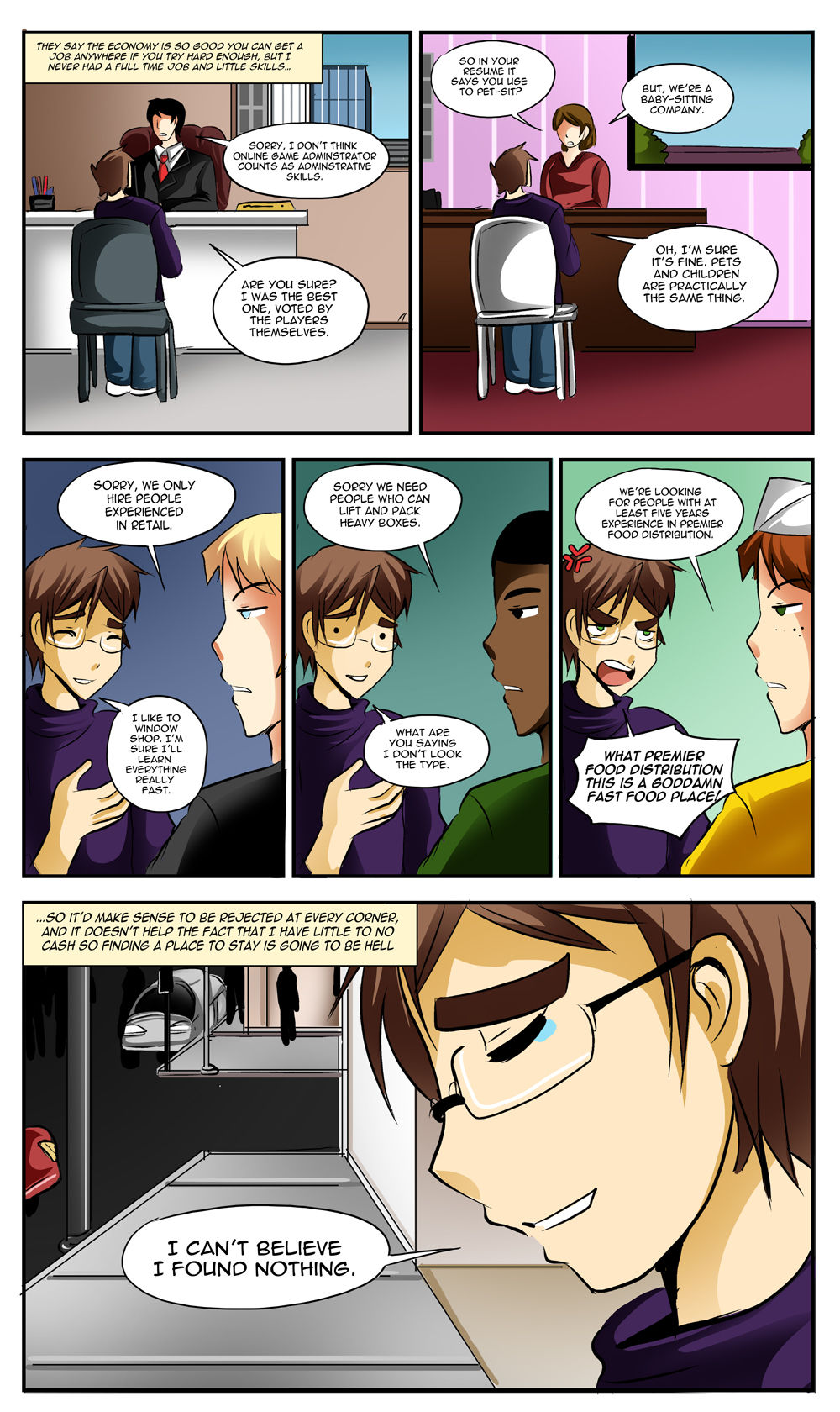 Brandon in Maidsland=== ongoing page 4 full