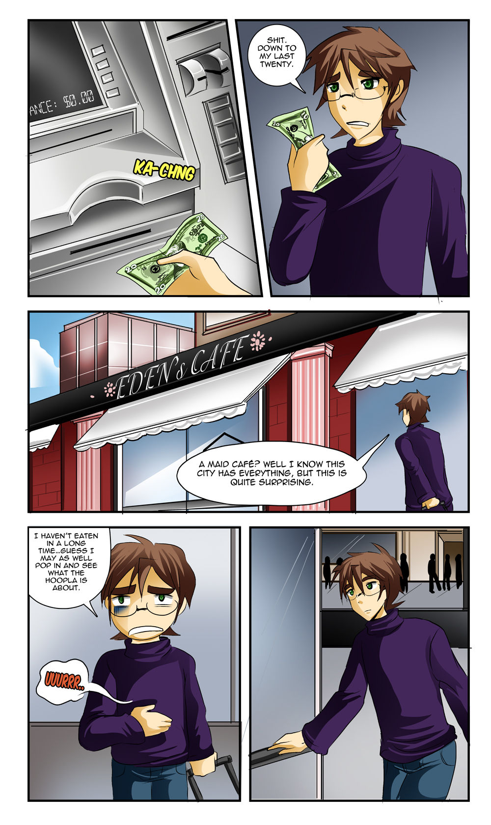 Brandon in Maidsland=== ongoing page 5 full