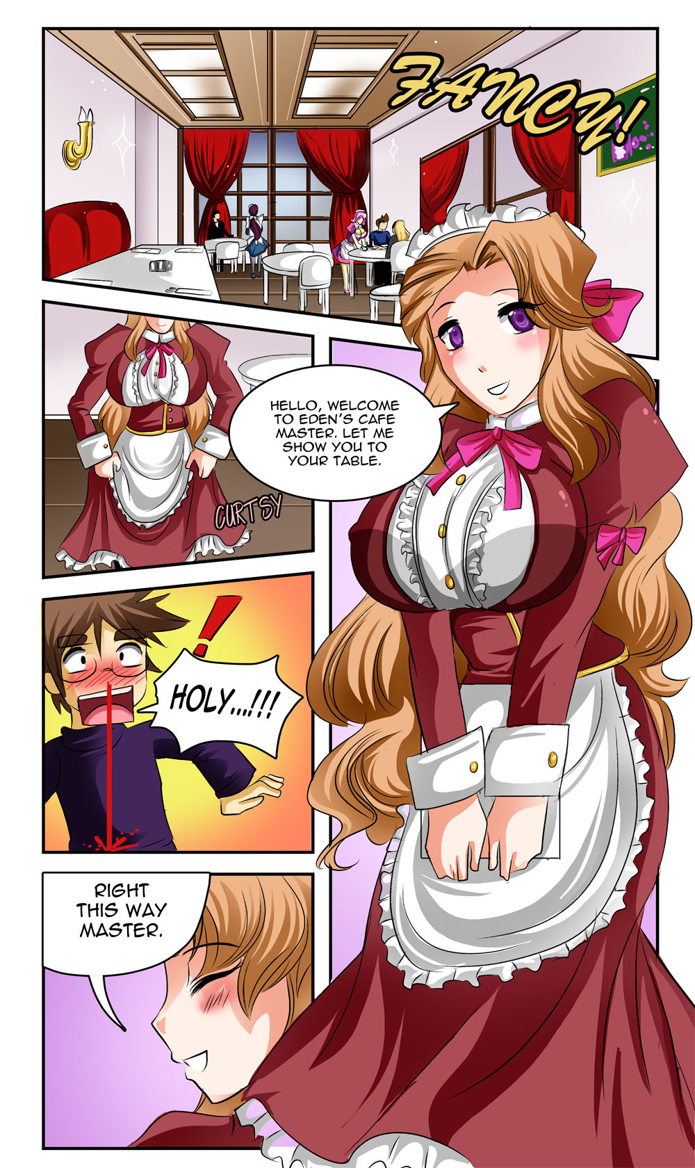 Brandon in Maidsland=== ongoing page 6 full