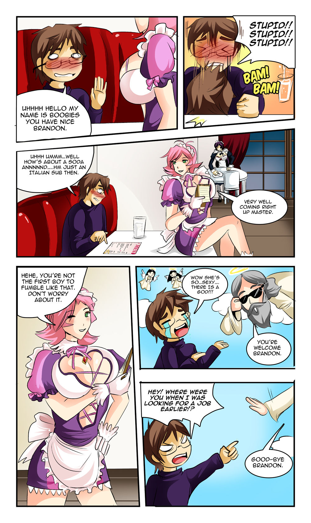 Brandon in Maidsland=== ongoing page 9 full