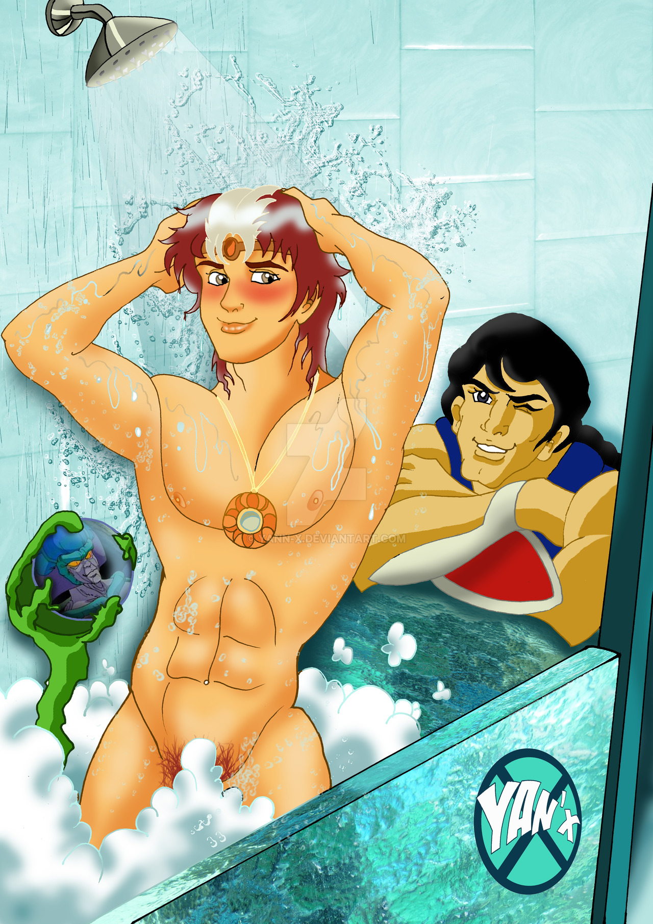 Jayce and the Wheeled Warriors page 1 full