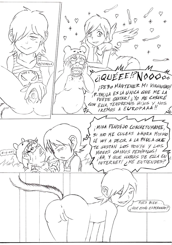 Nidolis - Capitulo 2 "for an unspecified reason" por Enfermo - Spanish page 10 full