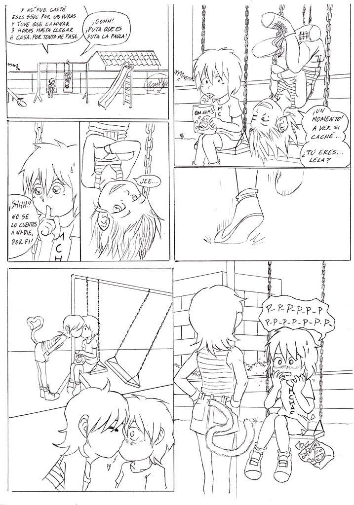 Nidolis - Capitulo 2 "for an unspecified reason" por Enfermo - Spanish page 2 full