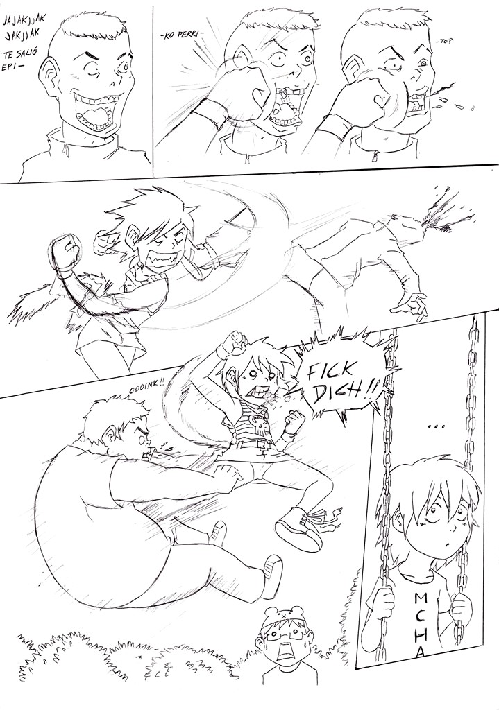 Nidolis - Capitulo 2 "for an unspecified reason" por Enfermo - Spanish page 4 full