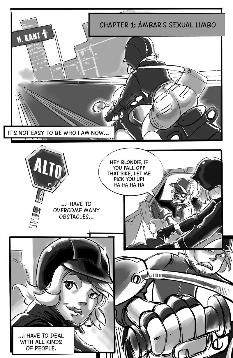 Sex Gazer page 2 full