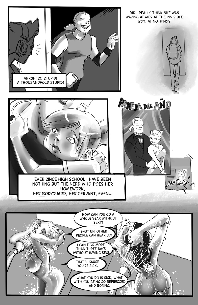 Sex Gazer page 5 full