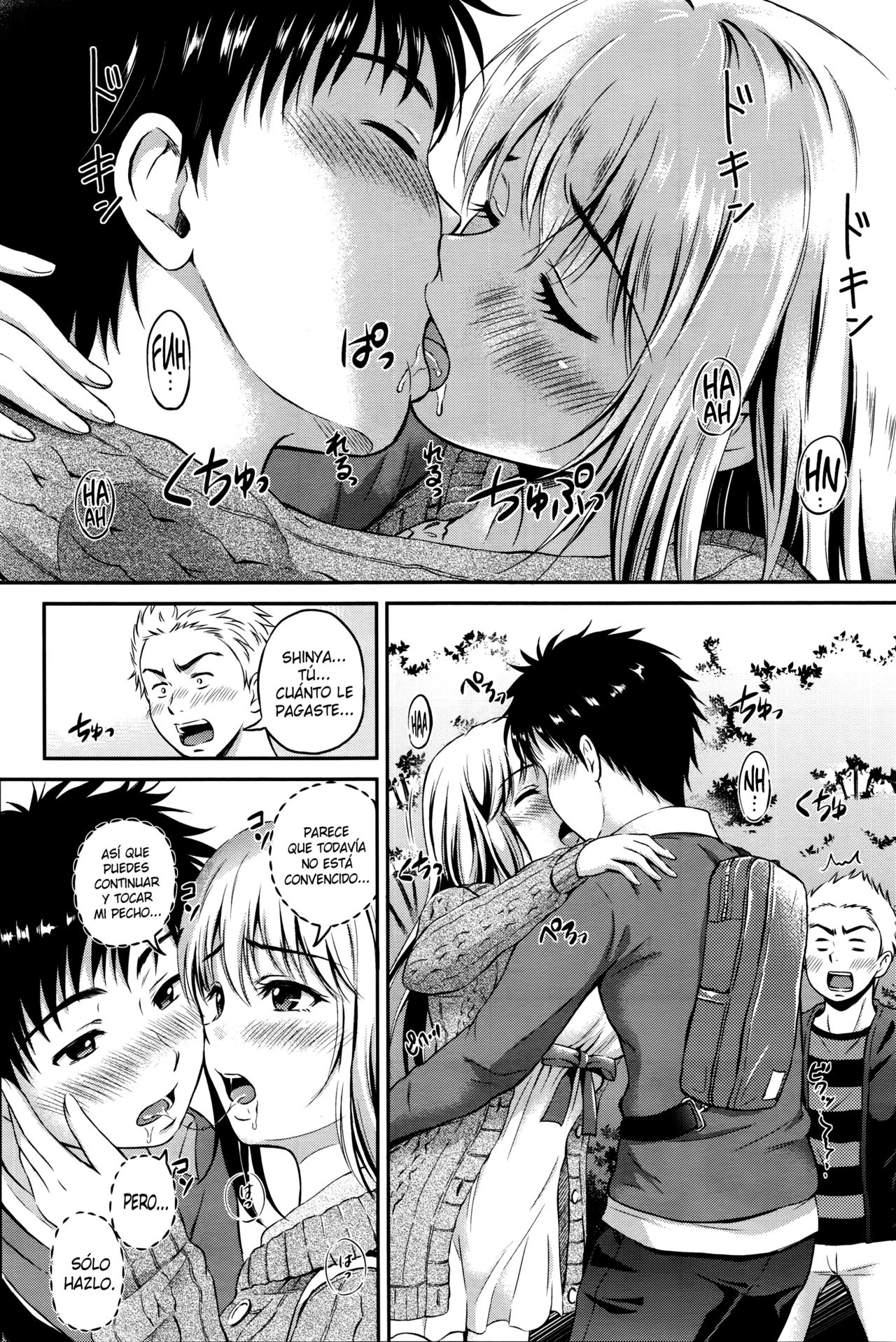 Love Approach | Aproximándose al Amor page 10 full
