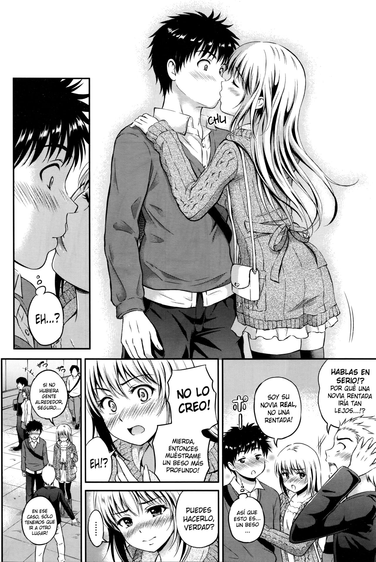 Love Approach | Aproximándose al Amor page 8 full