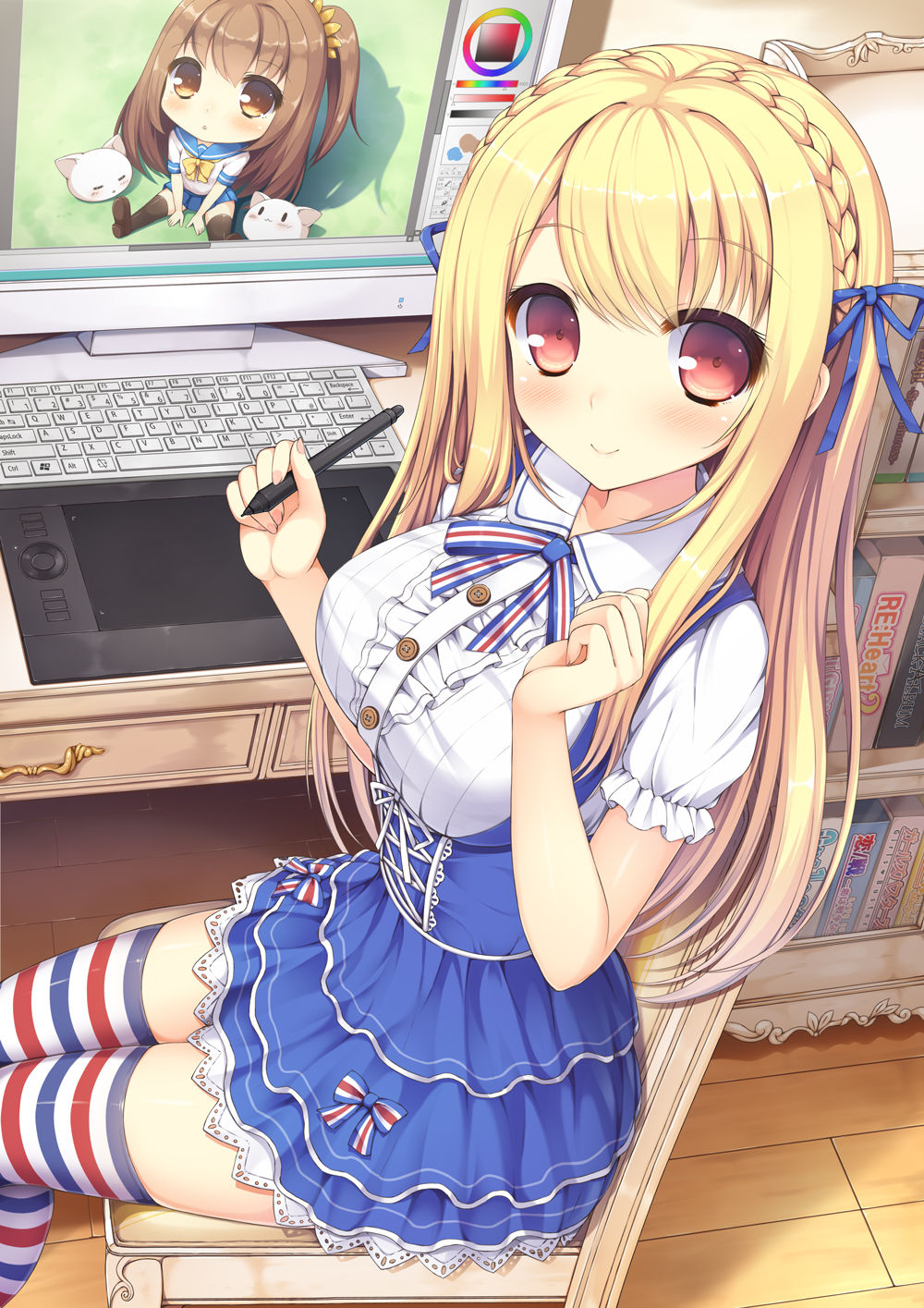 Pixiv Artistid=4341674 page 2 full