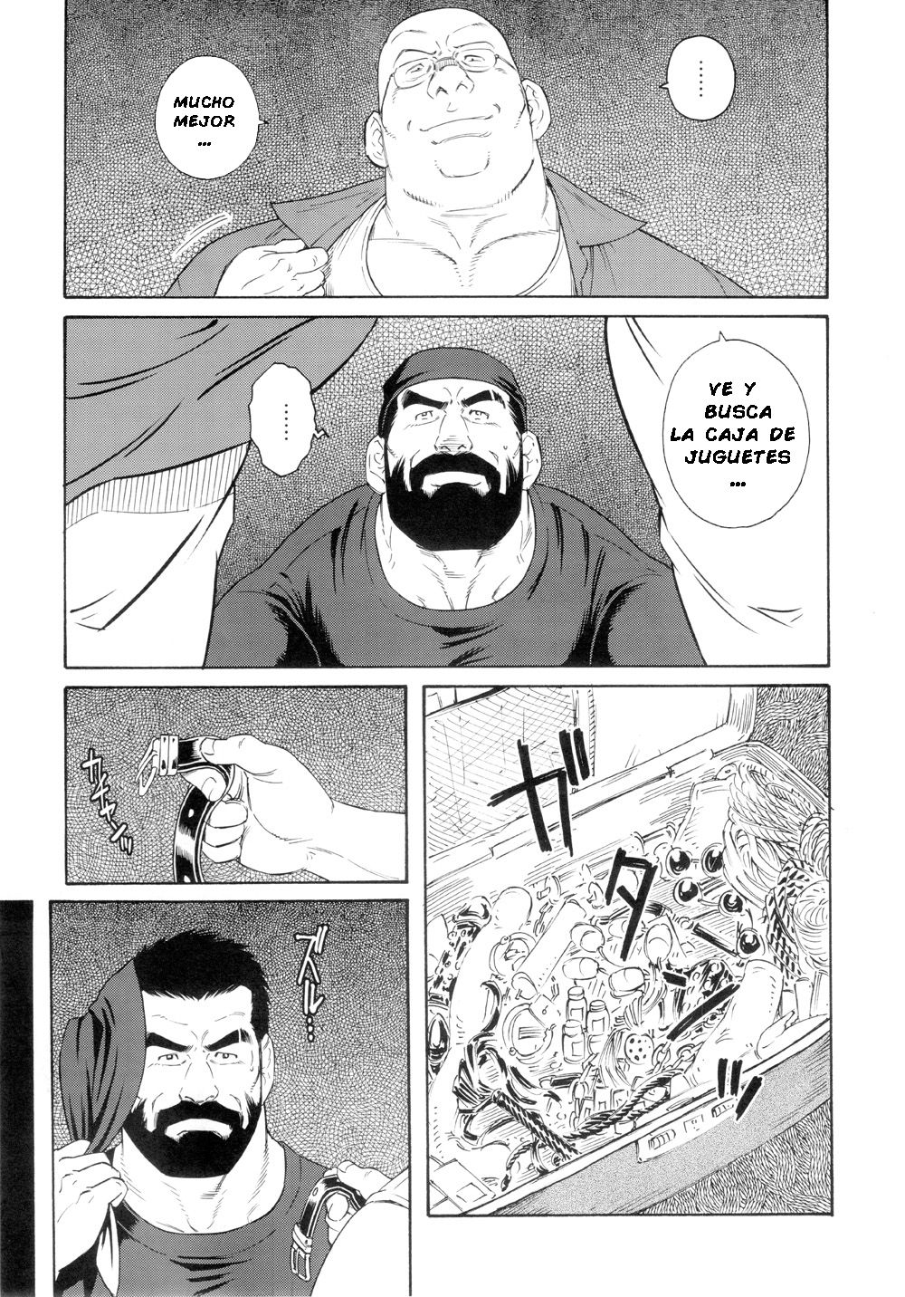 Tenraku no keiyaku - Genryū: El Contrato page 7 full
