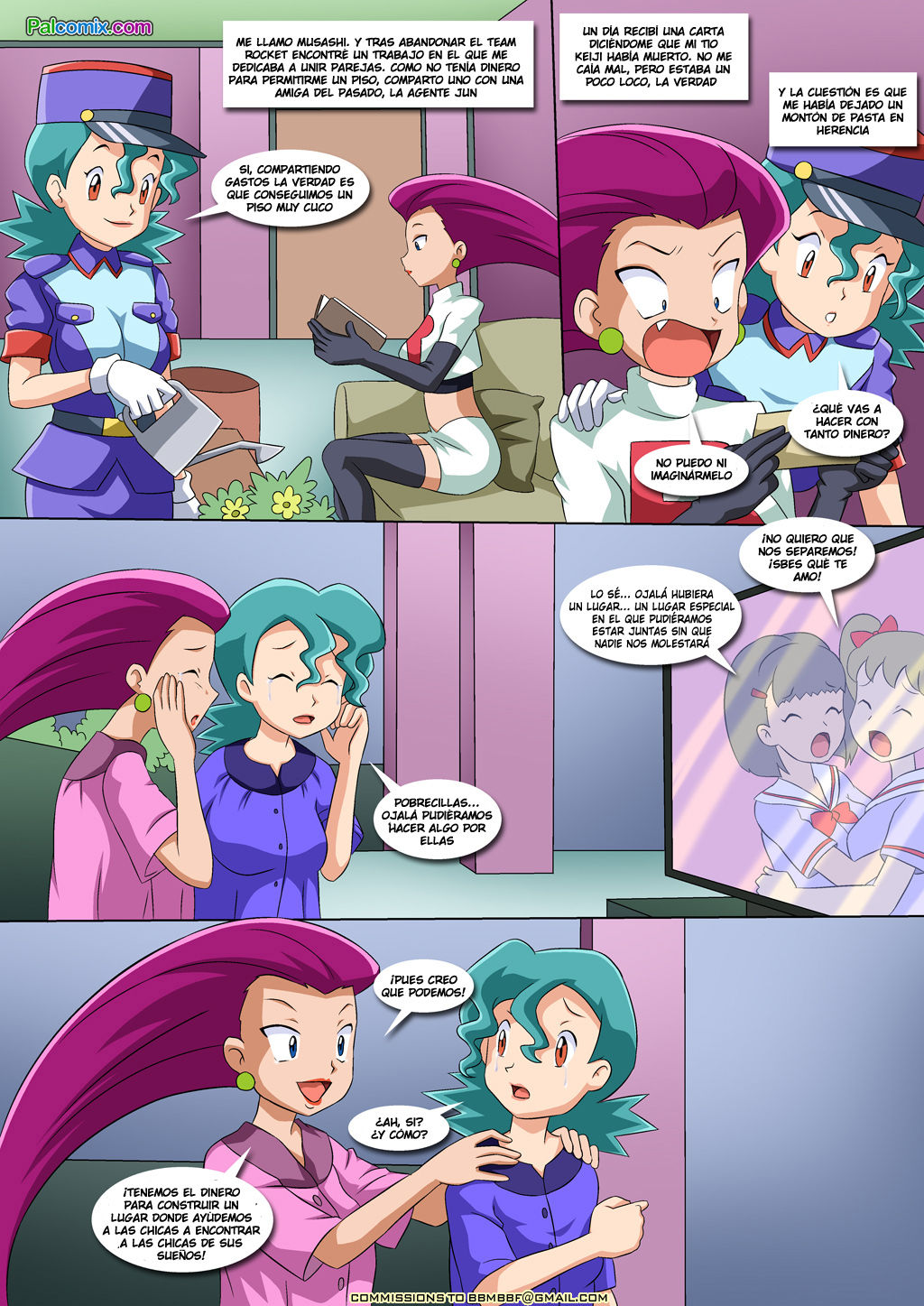 Lesbian Fantasy Island   LKNOFansub page 2 full