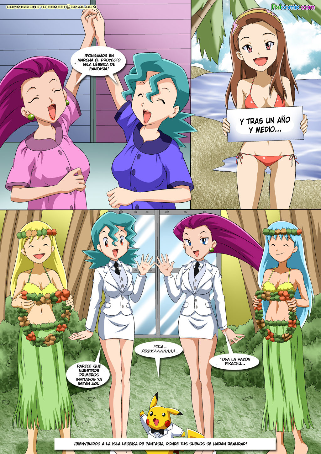 Lesbian Fantasy Island   LKNOFansub page 3 full