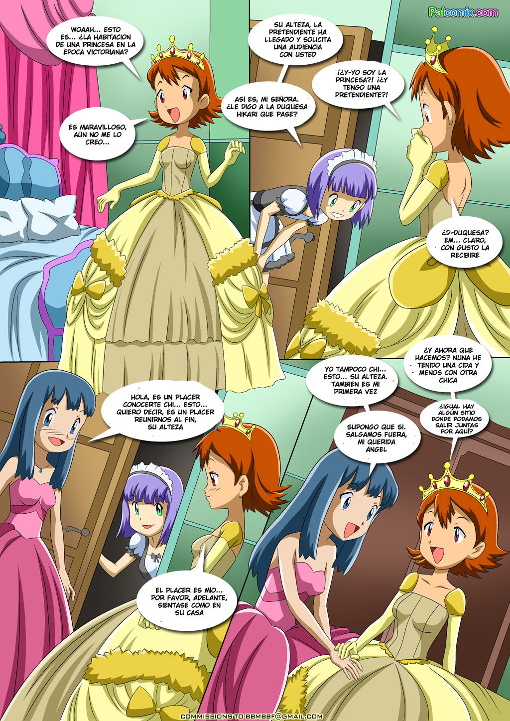 Lesbian Fantasy Island   LKNOFansub page 5 full