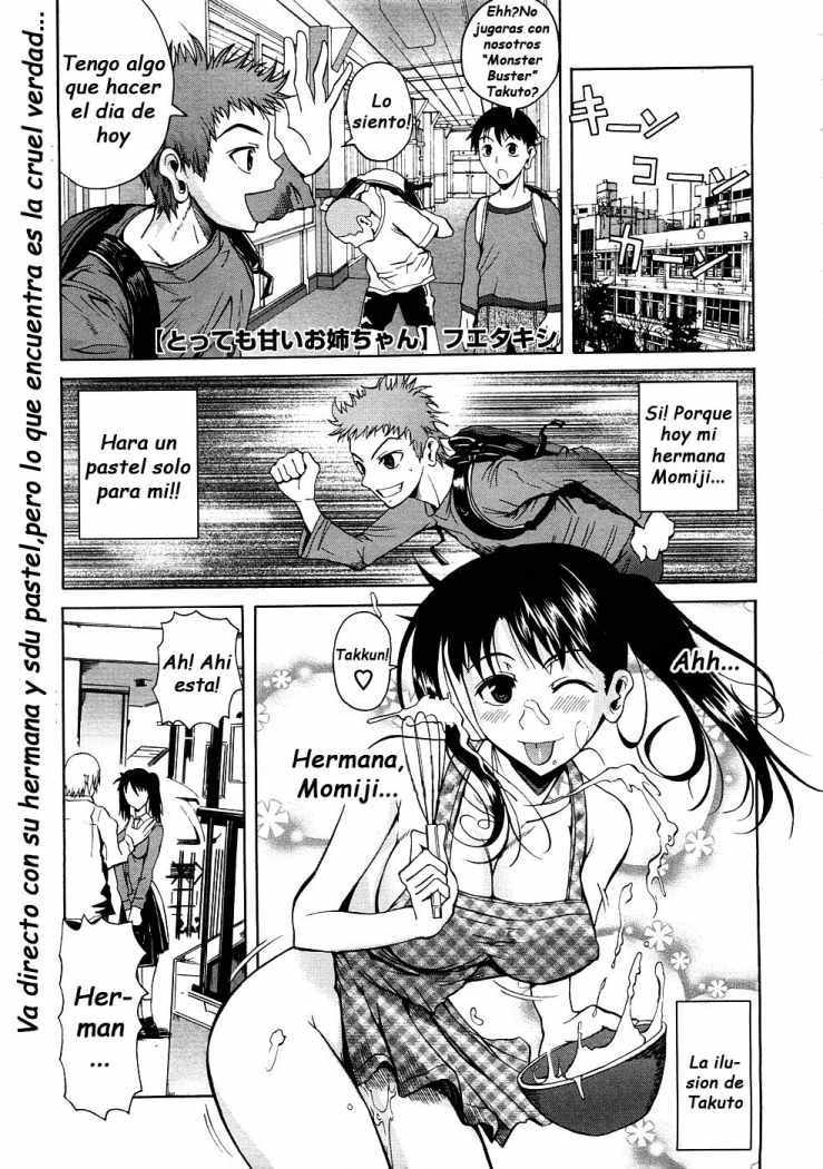 Tottemo Amai Onee-chan | Very Sweet Sister page 1 full
