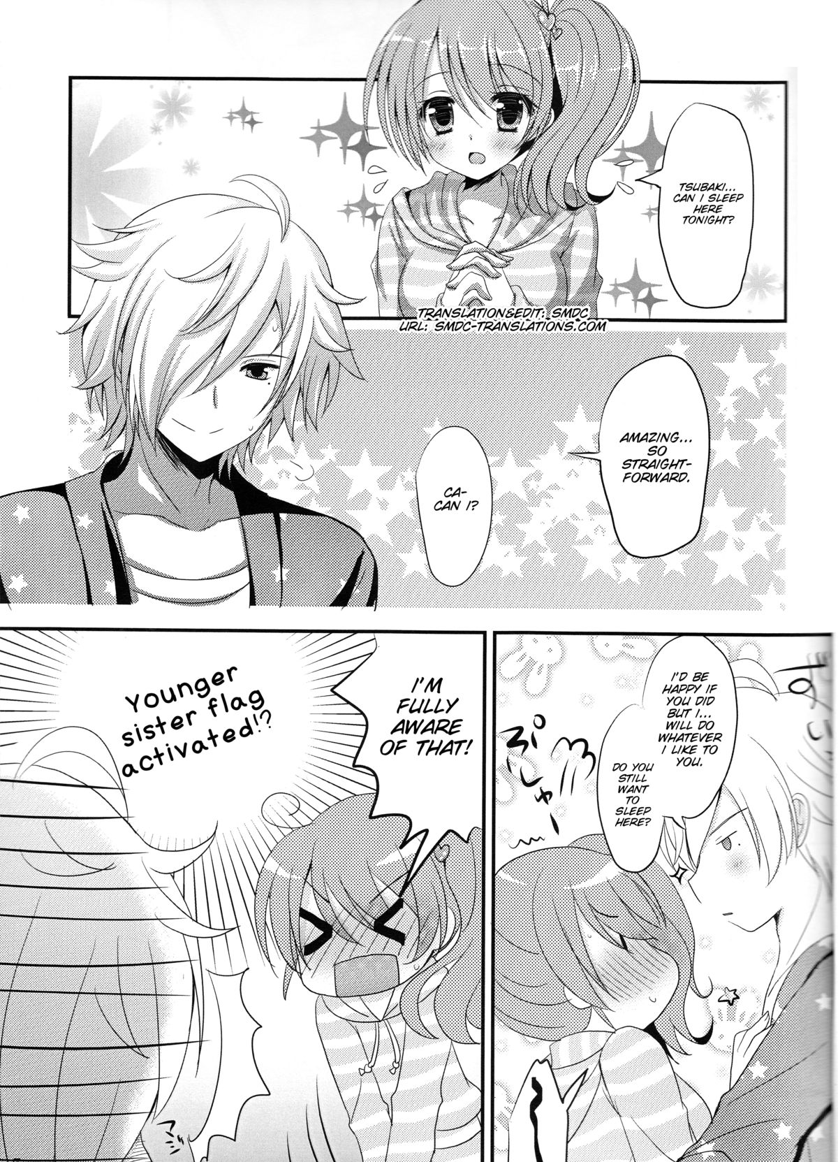 Tsubaki-san chi ni Otomari shimasu. page 6 full