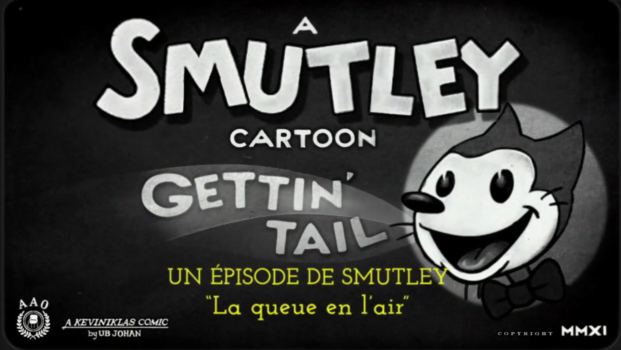 Smutley Gettin' Tail + Fritz Gettin' Ass page 1 full