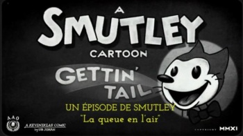 Smutley Gettin' Tail + Fritz Gettin' Ass cover
