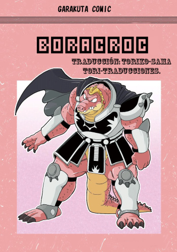 BoraCroc cover