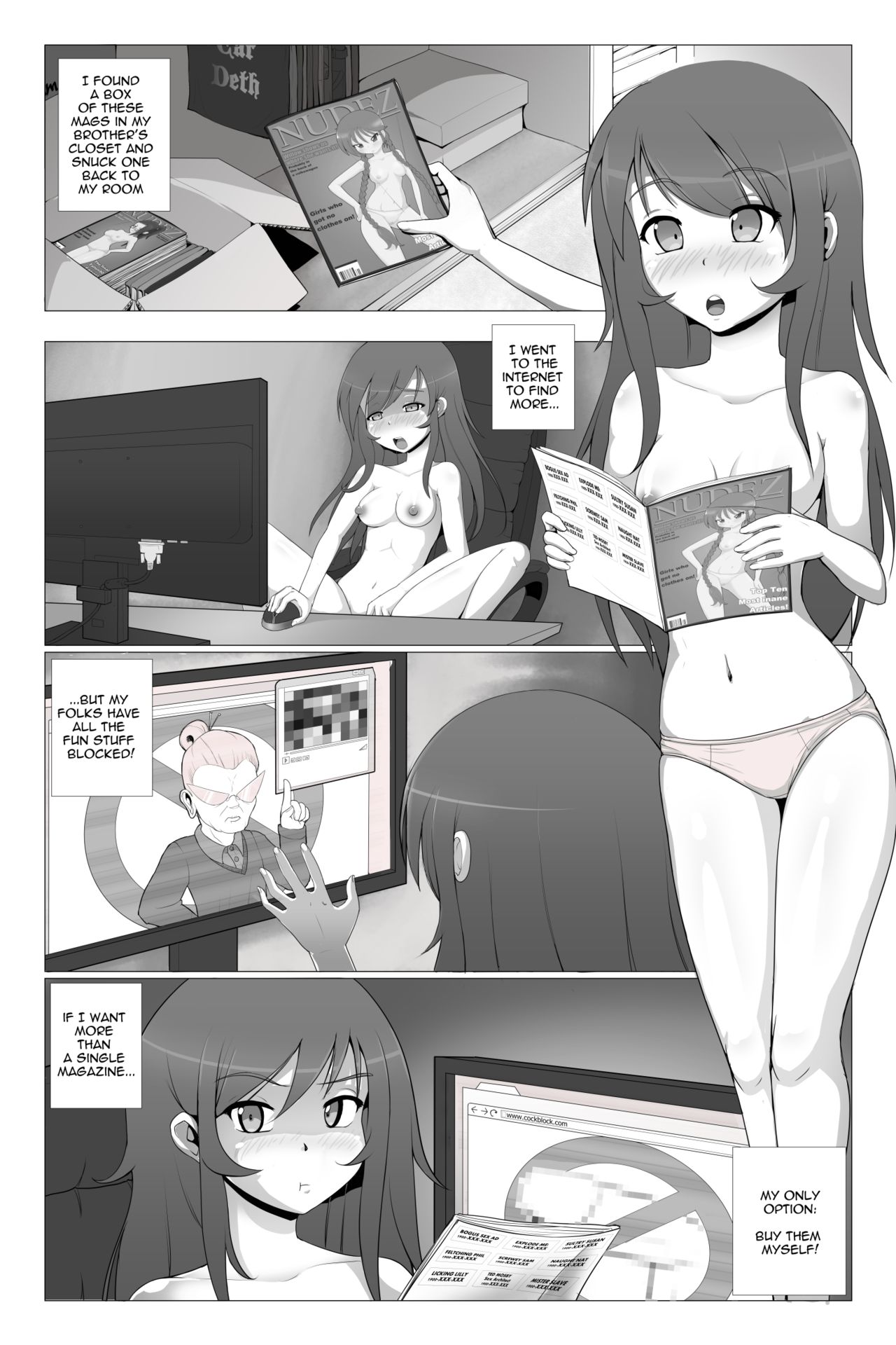 Midnight Movie Night page 4 full