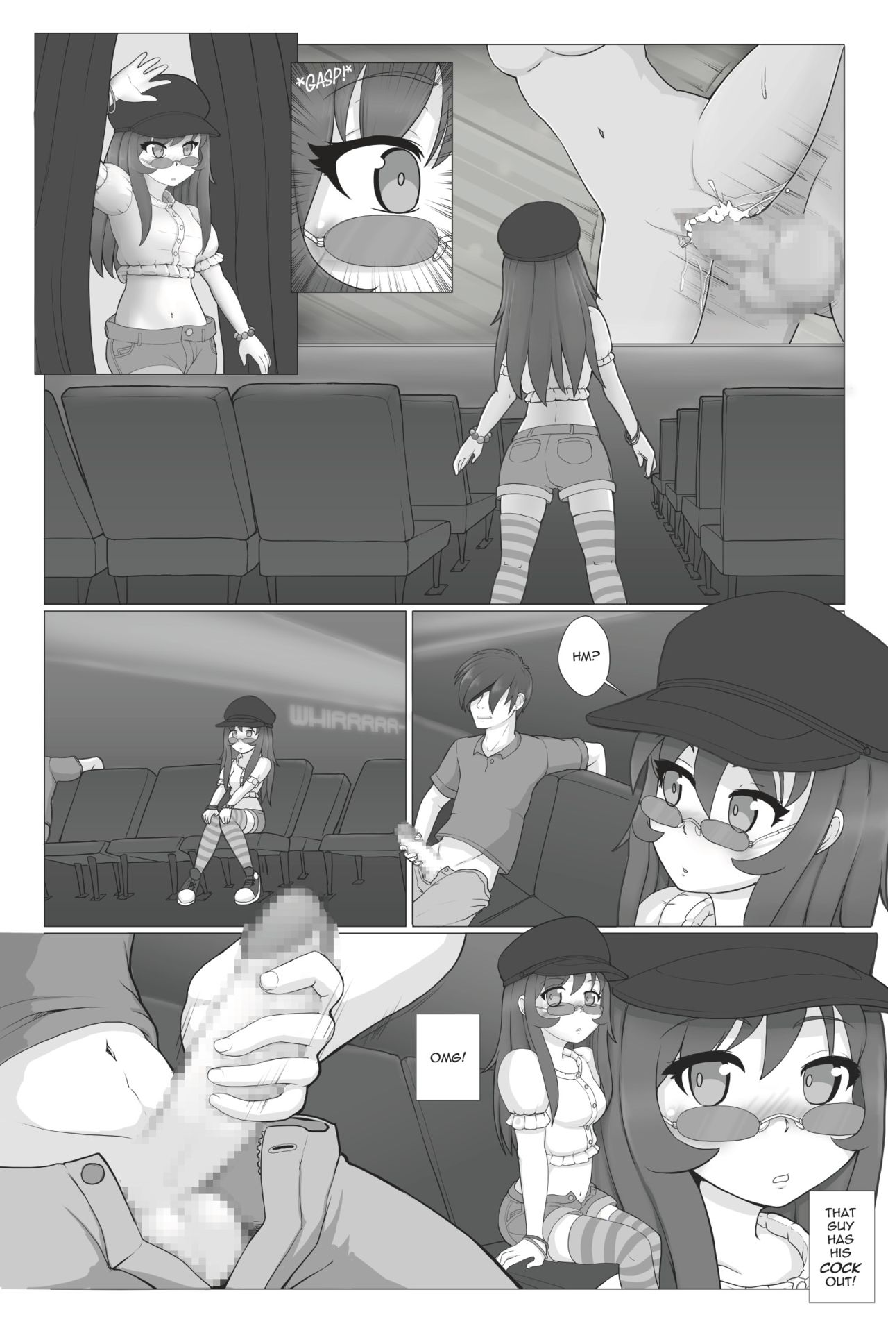 Midnight Movie Night page 8 full