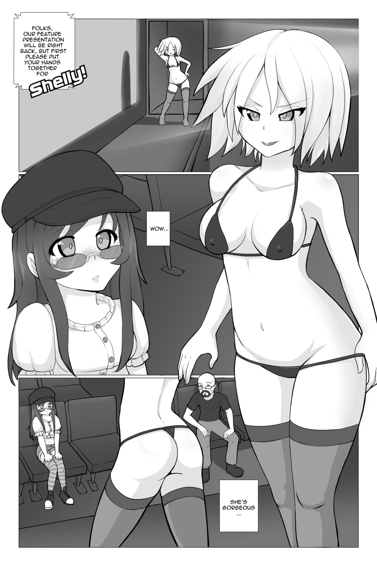 Midnight Movie Night page 9 full