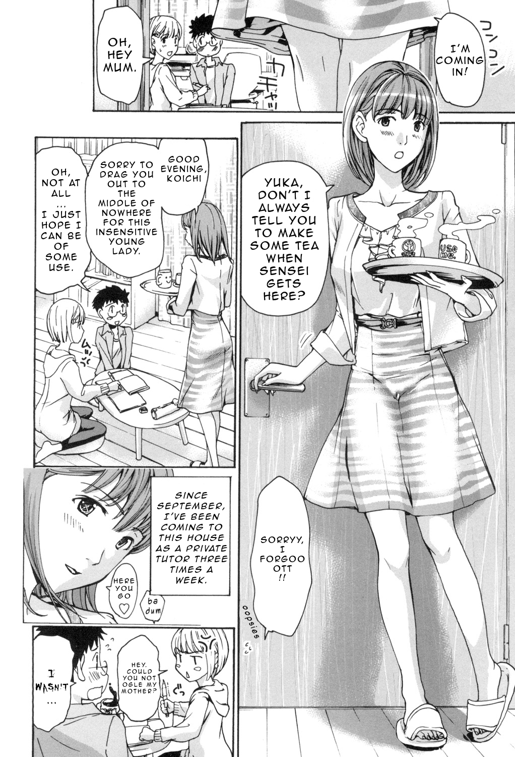 Onee-san to Aishiacchaou! - Let's Love with Your Sister | Making Love with an Older Woman page 9 full