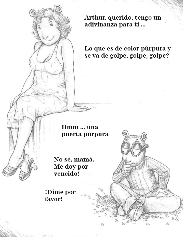 Primera incursión panty de Arthur page 2 full
