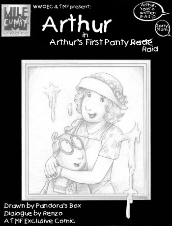 Primera incursión panty de Arthur cover