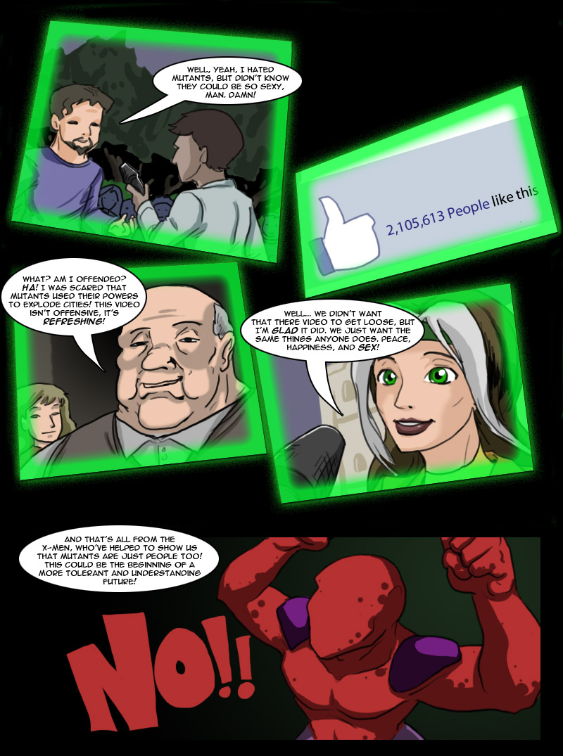 Sex is Peace page 9 full