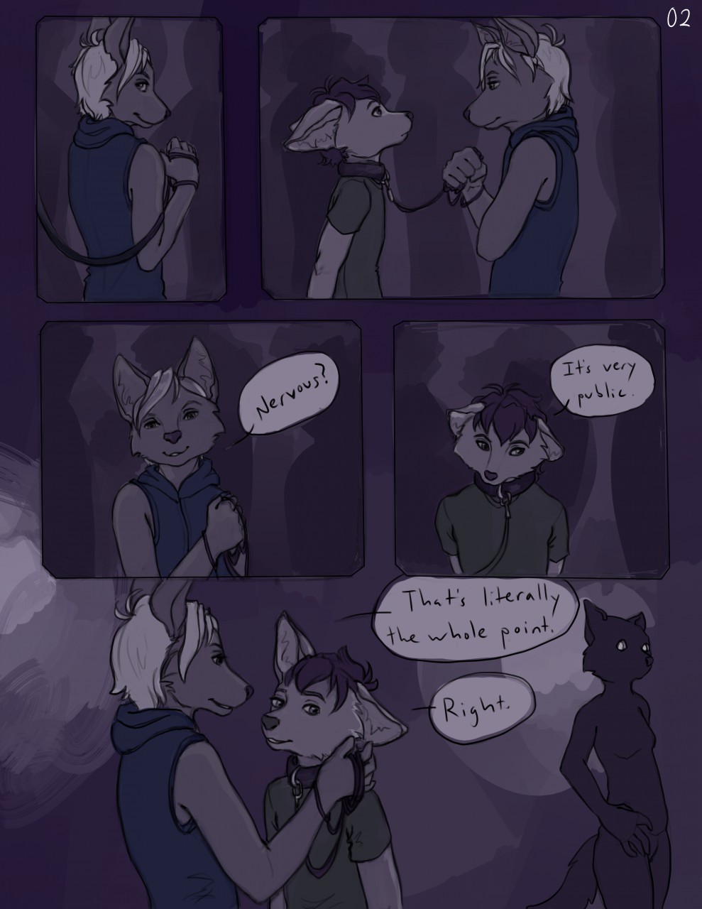 First Night Out page 3 full