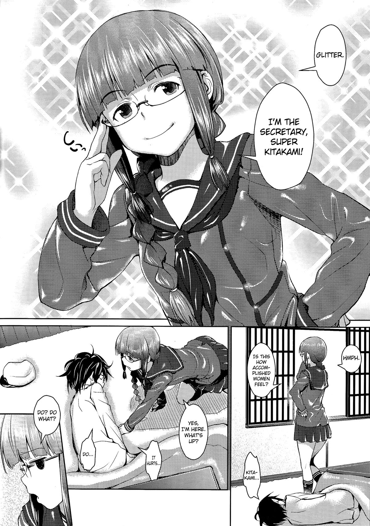 Hishokan no Kitakami-sama da yo. page 3 full