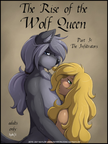 Rise of the Wolf Queen Part 3 The Inflitrators cover