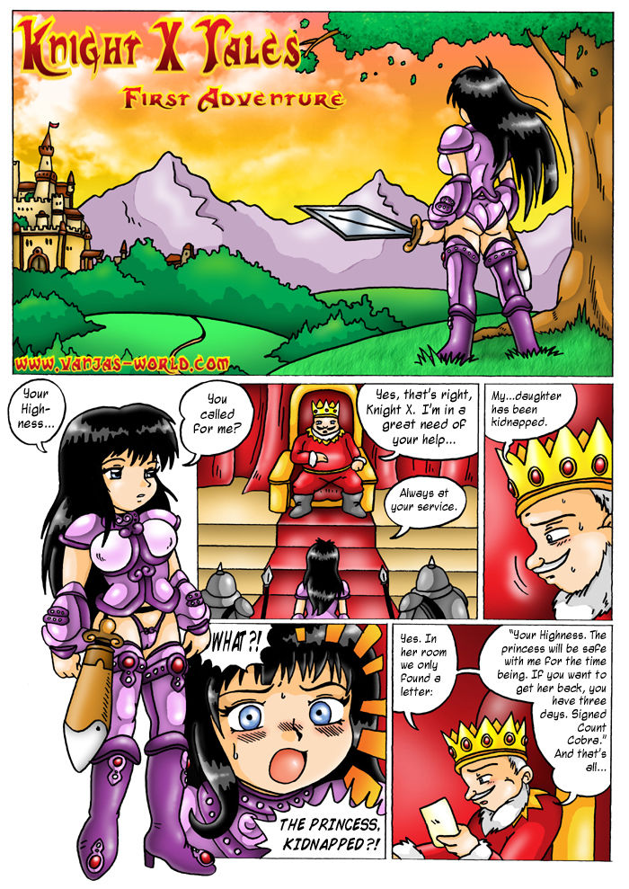 Knight X Tales - First Adventure page 4 full