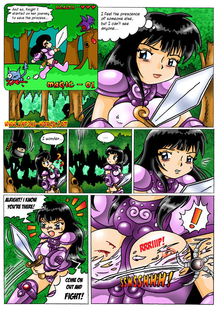 Knight X Tales - First Adventure page 6 full