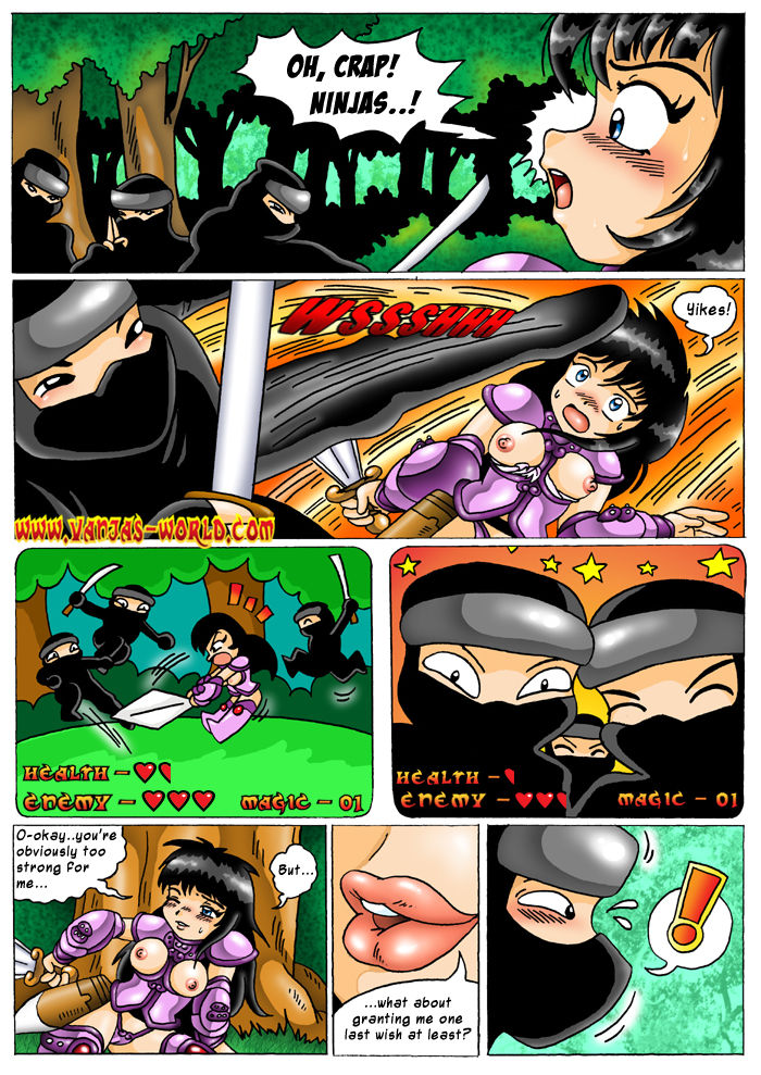 Knight X Tales - First Adventure page 7 full