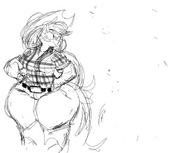 Applebucking Thighs