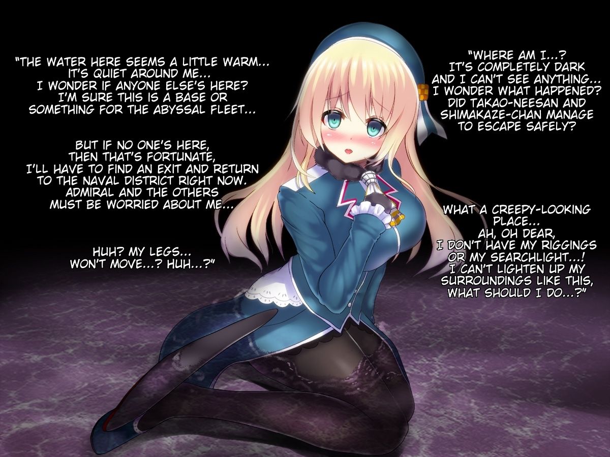 Akuochita Kan ~ Hajimari no Kan ~ | Corrupted Ship ~ The Beginning ~ page 3 full