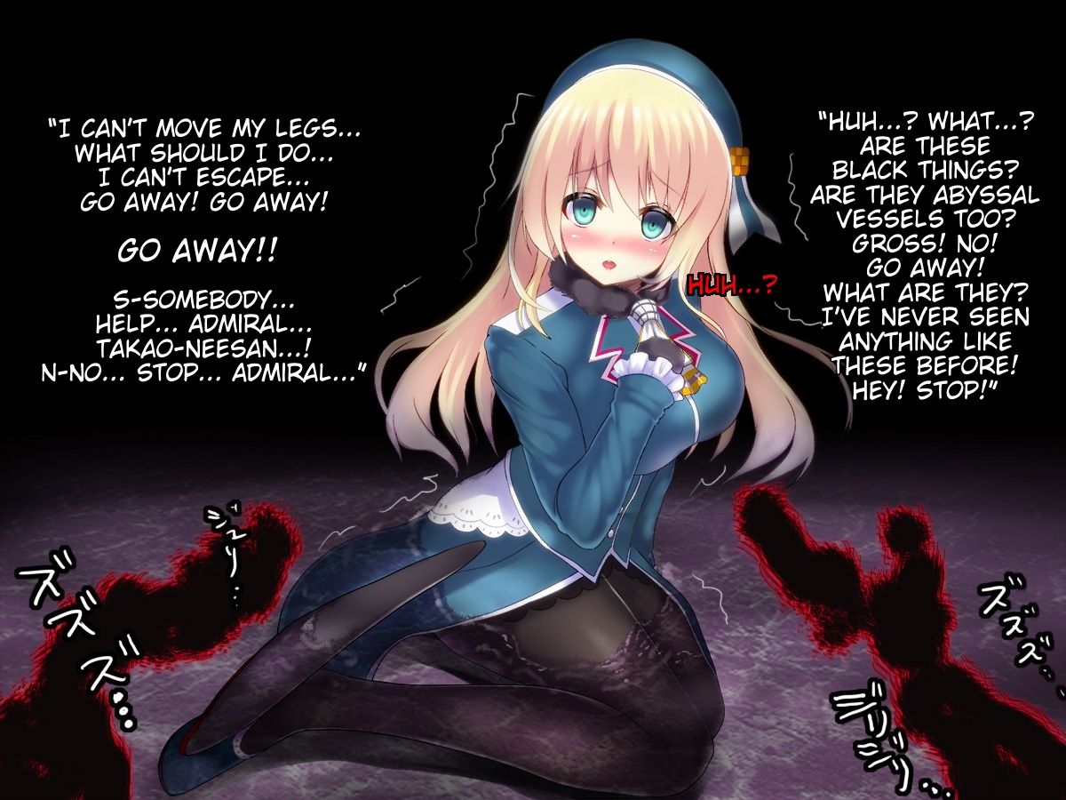 Akuochita Kan ~ Hajimari no Kan ~ | Corrupted Ship ~ The Beginning ~ page 5 full