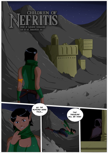 Children of Nefritis cover