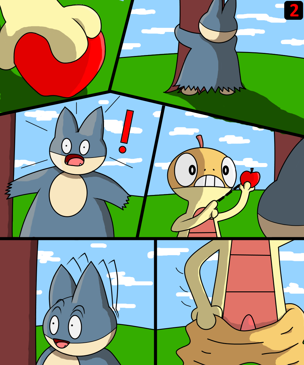 Munchlax's Apple page 2 full
