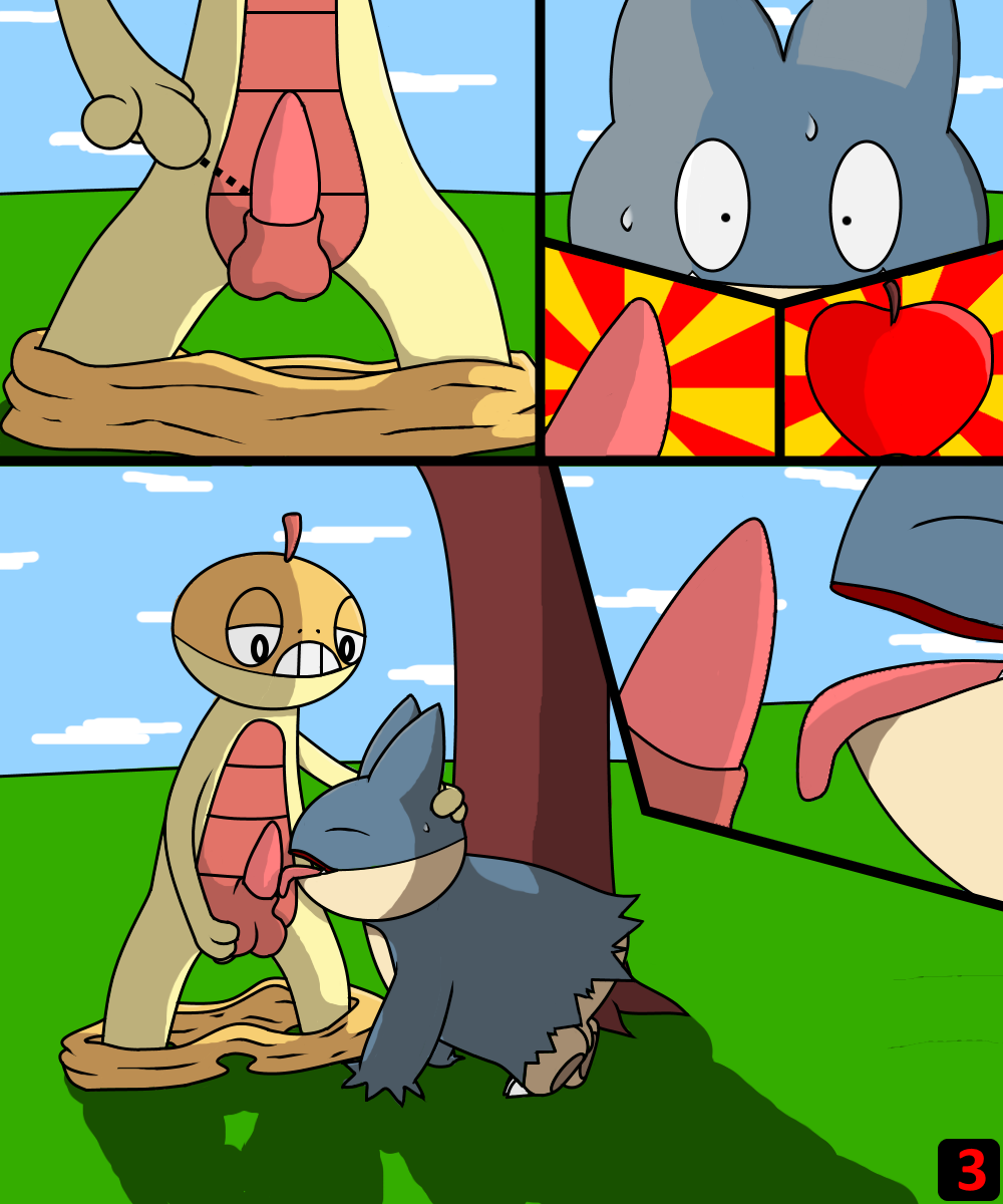 Munchlax's Apple page 3 full