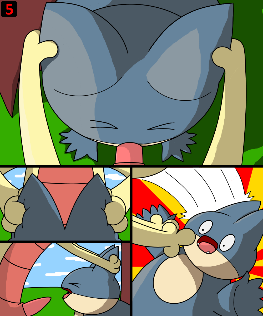 Munchlax's Apple page 5 full