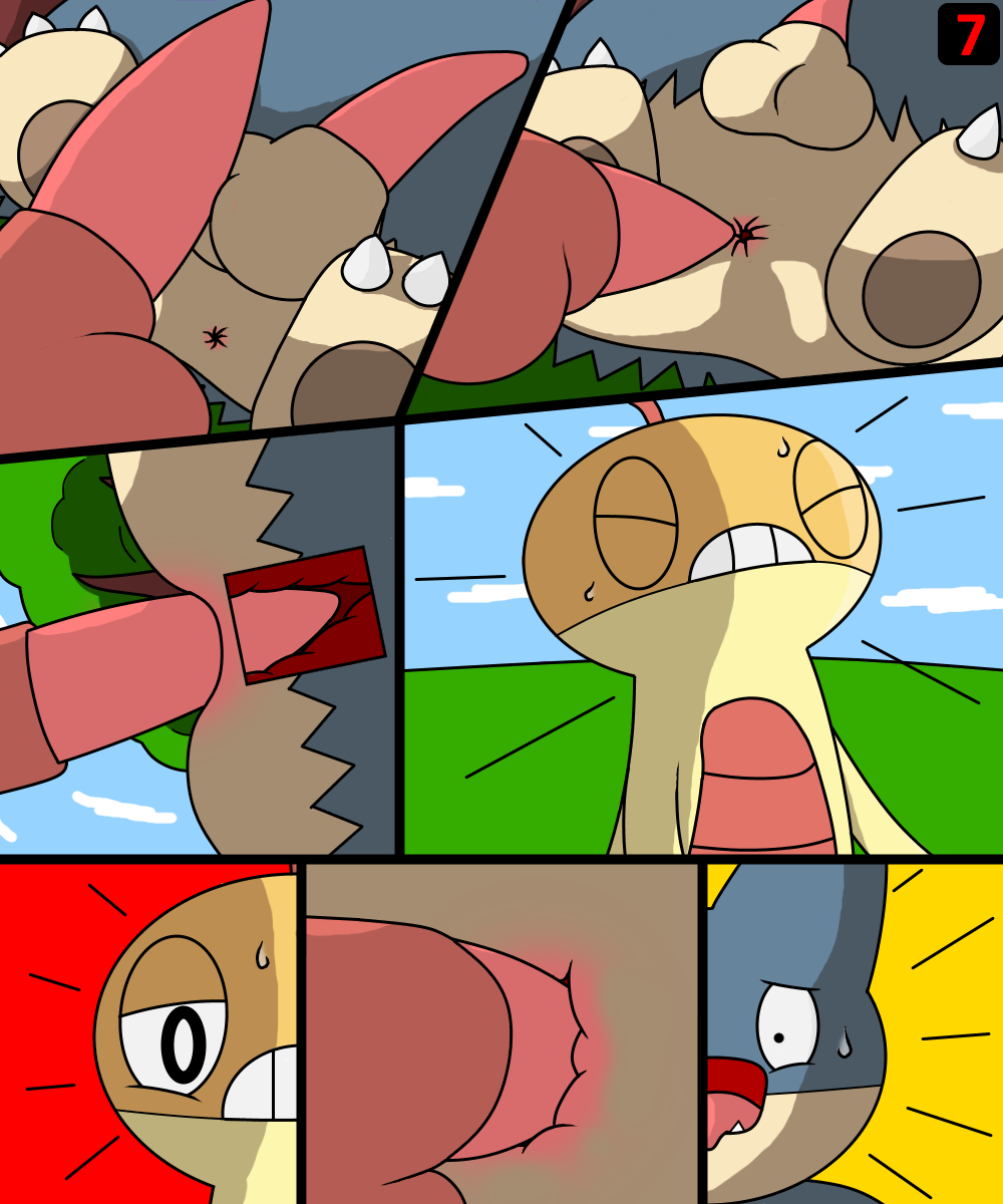 Munchlax's Apple page 7 full