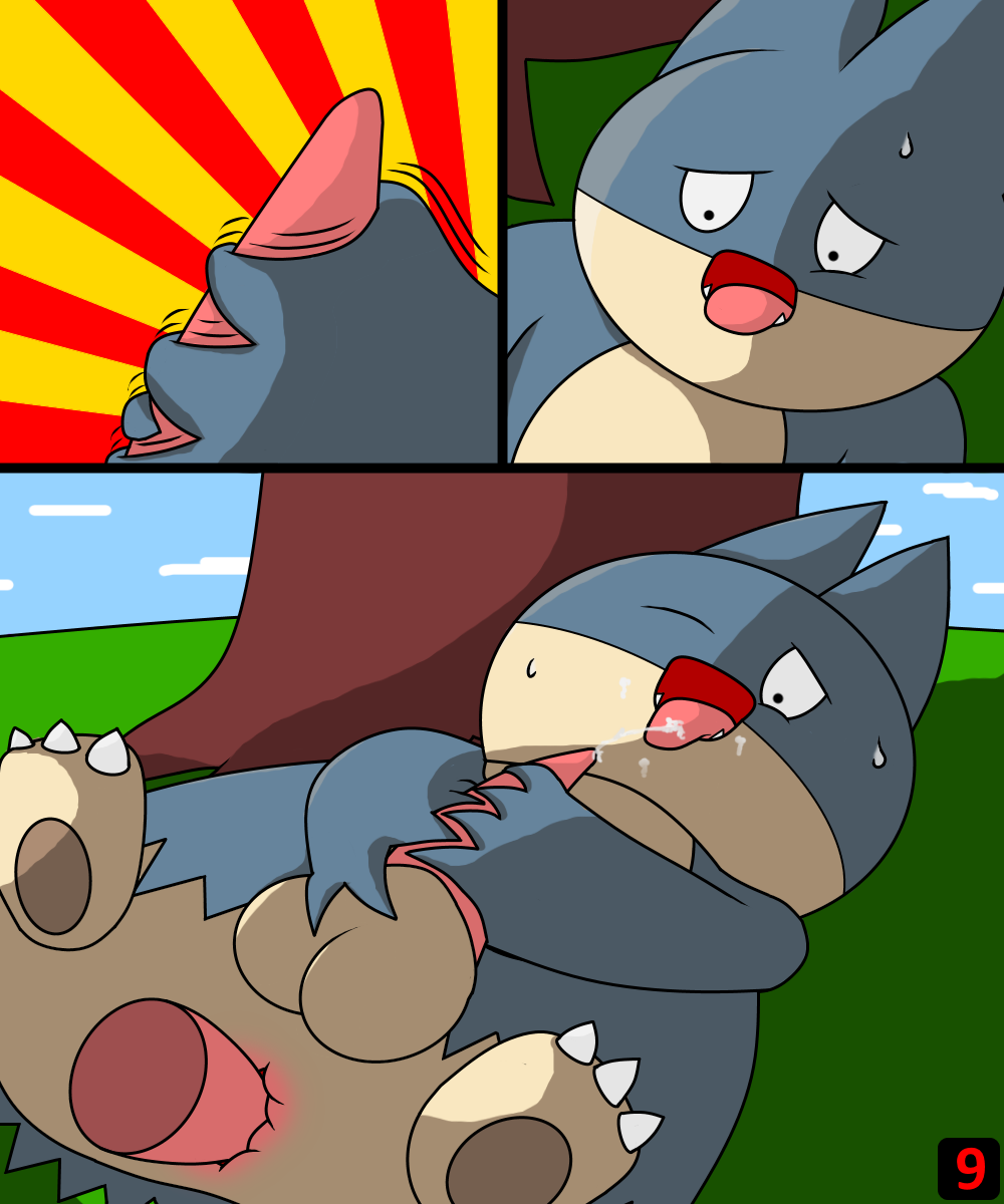 Munchlax's Apple page 9 full