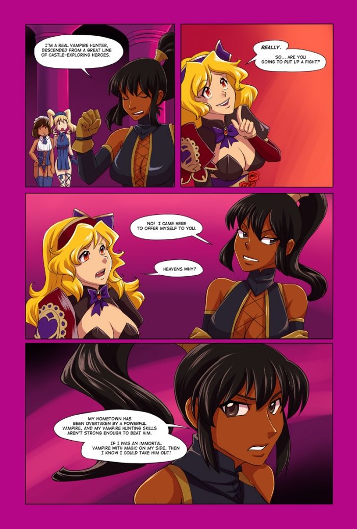 Rose Slayer: Part 3 - The Sacrafticial Maiden page 2 full